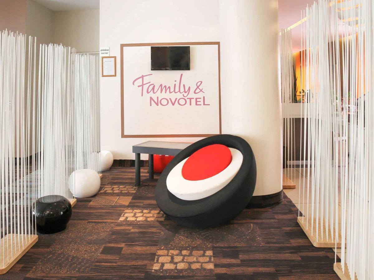 Novotel Kaszentína Kültér fotó