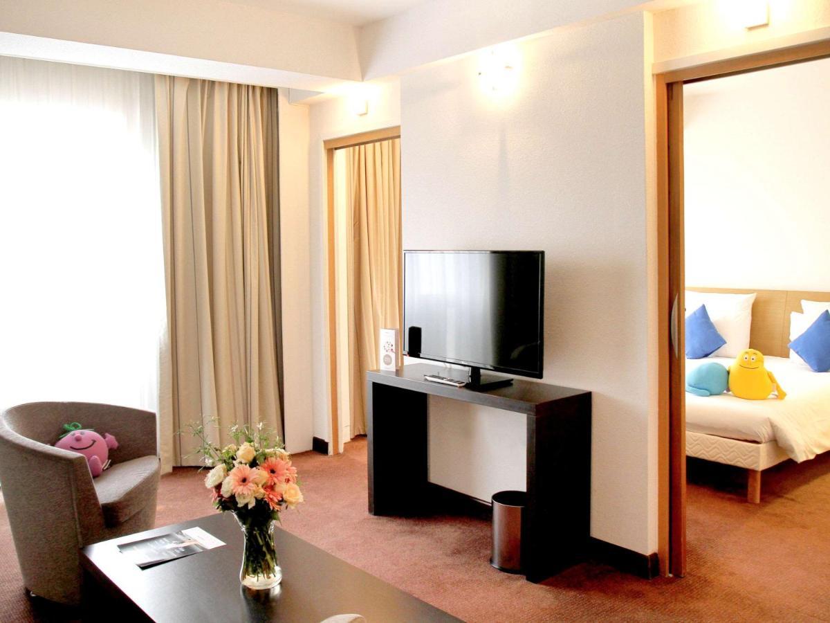 Novotel Kaszentína Kültér fotó