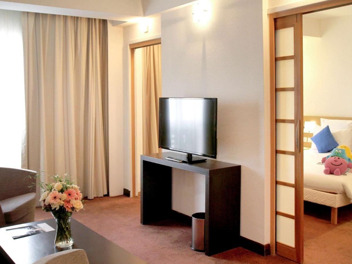 Novotel Kaszentína Kültér fotó