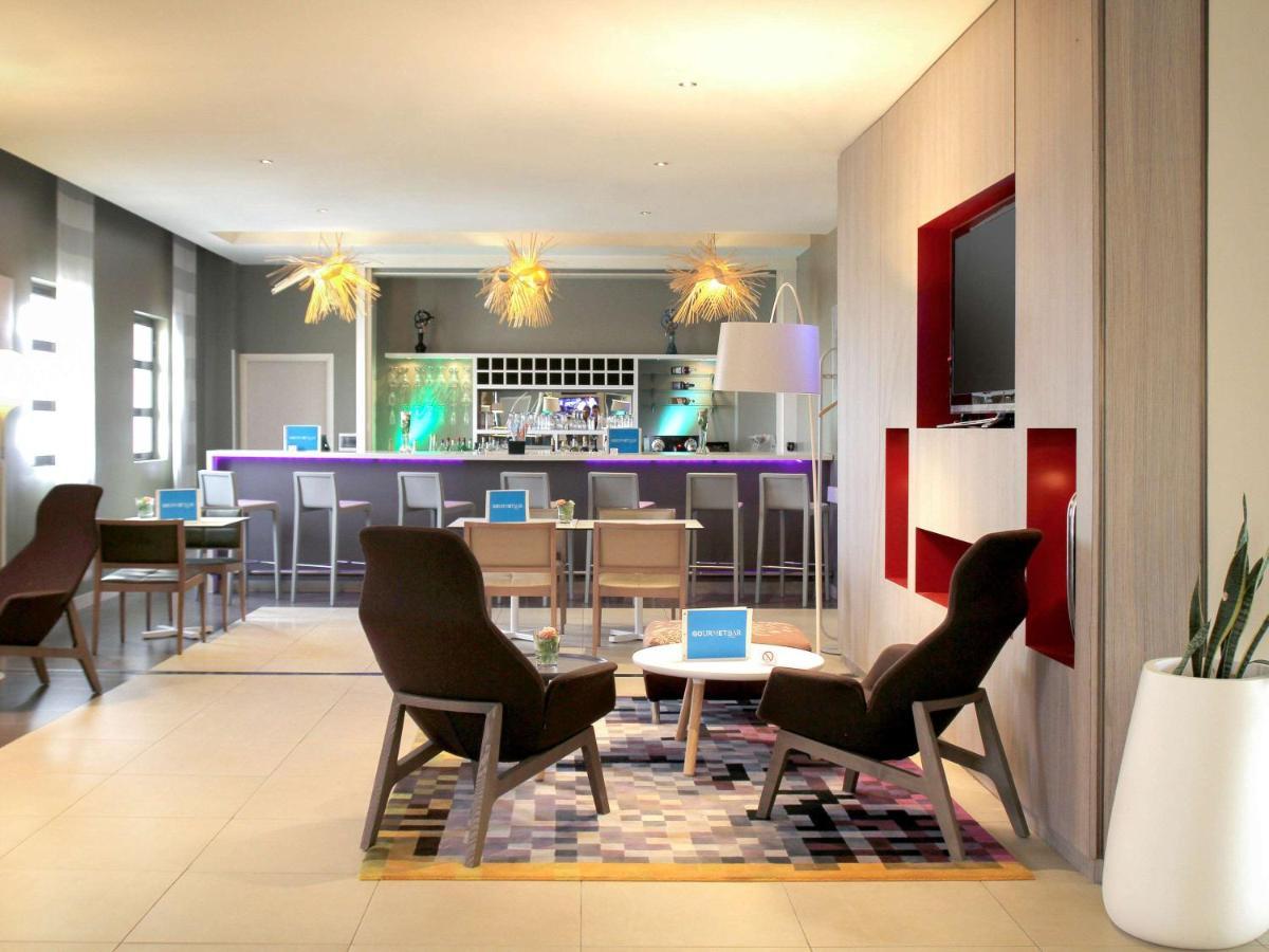 Novotel Kaszentína Kültér fotó