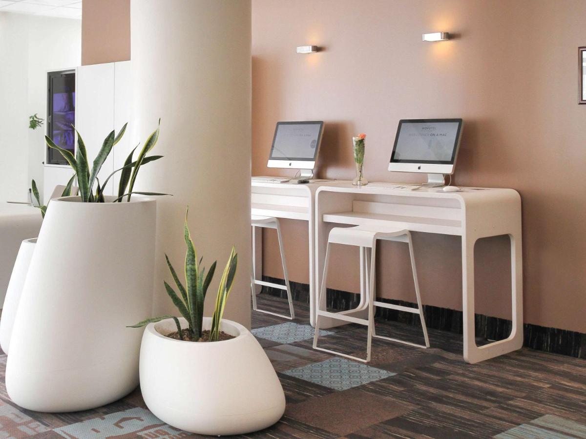 Novotel Kaszentína Kültér fotó